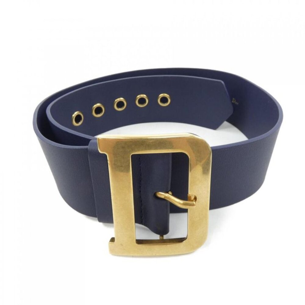 Dior Christian Quake Large Belt - Picture 1 of 4
